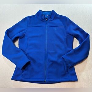 Cinch Blue Full Zip Jacket Womens Medium Western Ranch Equestrian Workwear